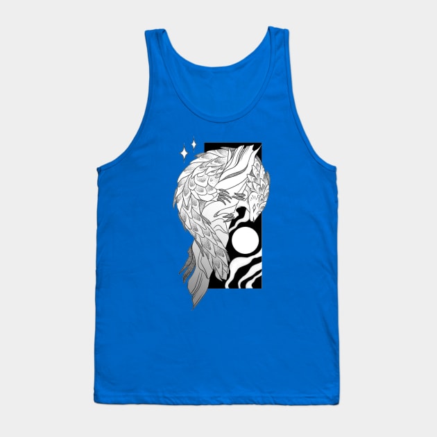 Pangolin Tank Top by i want money